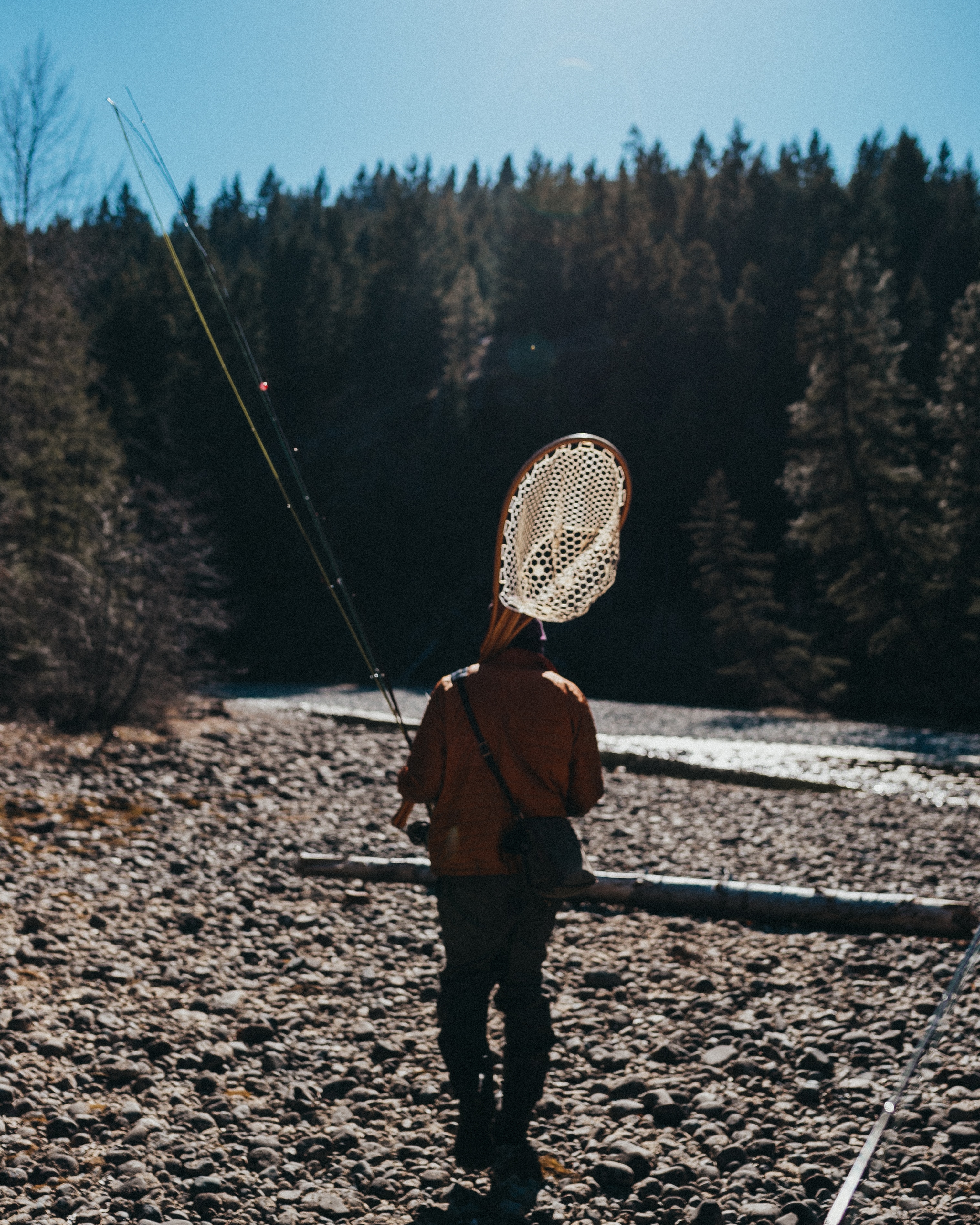 Nets  Tamarack's Guide Service